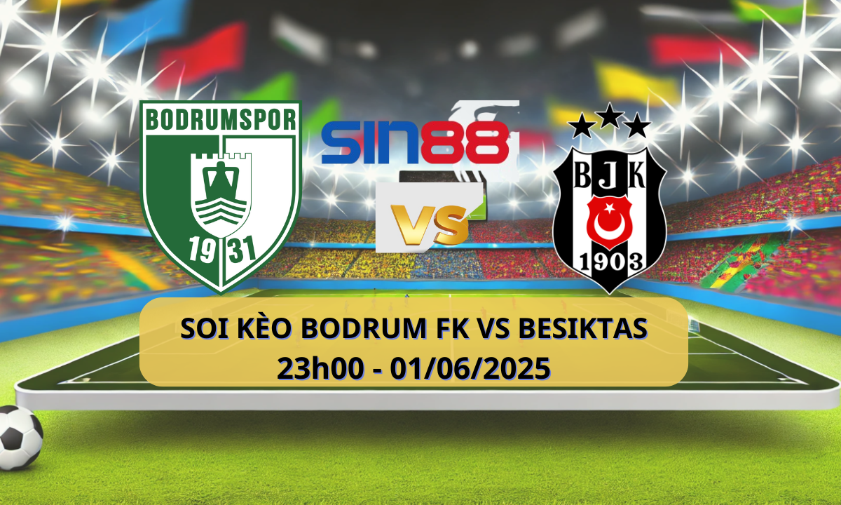 Biểu ngữ trận đấu Esport Bodrumspor vs Beşiktaş